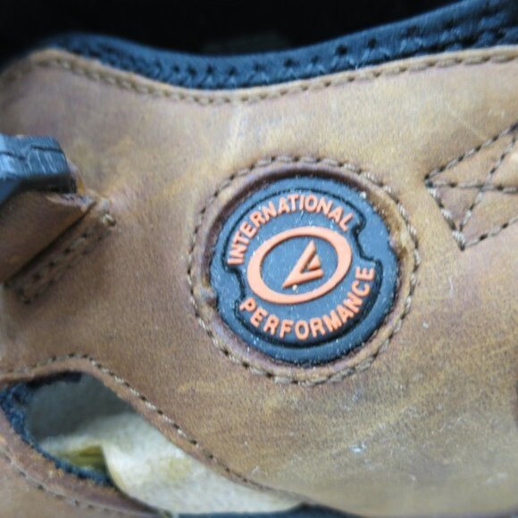 Kratos International Performance Nubuck Adjustable Straps Leather Casual sz 12 main image 4